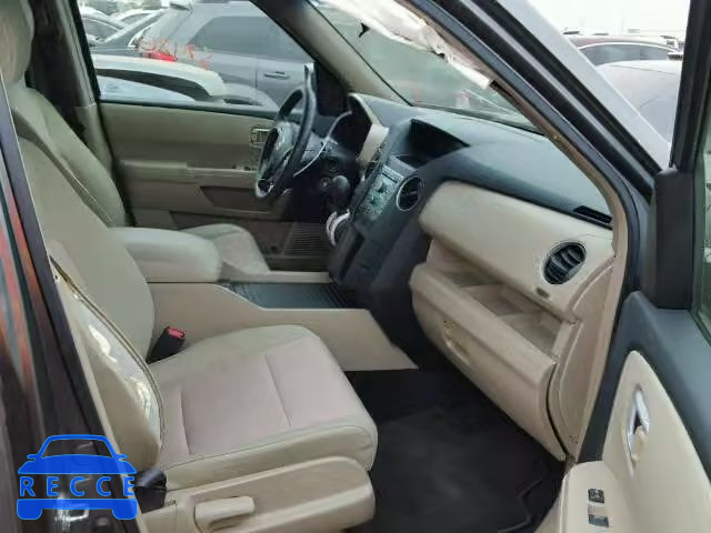 2009 HONDA PILOT EX 5FNYF48469B047418 image 4