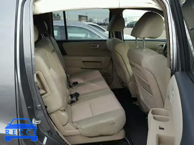 2009 HONDA PILOT EX 5FNYF48469B047418 image 5