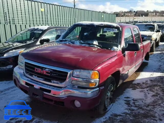 2006 GMC SIERRA K15 2GTEK13TX61131316 image 1