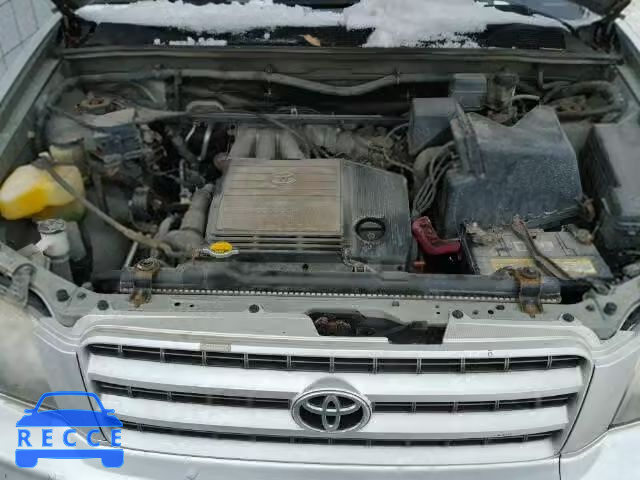 2003 TOYOTA HIGHLANDER JTEHF21A530101913 зображення 6