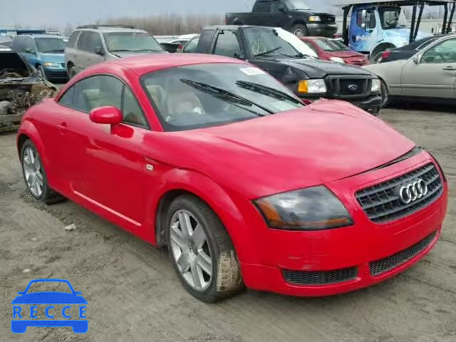 2003 AUDI TT TRUSC28N931016553 image 0