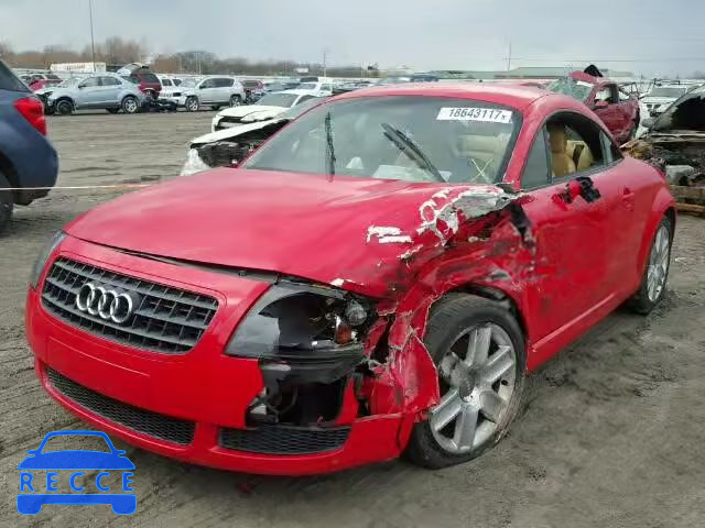 2003 AUDI TT TRUSC28N931016553 image 1