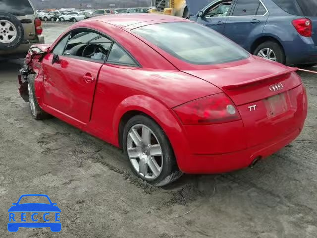 2003 AUDI TT TRUSC28N931016553 image 2