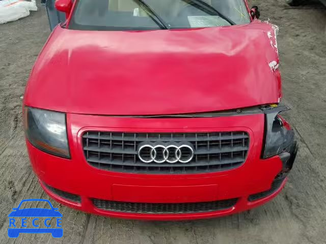 2003 AUDI TT TRUSC28N931016553 image 6