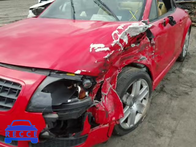 2003 AUDI TT TRUSC28N931016553 image 8