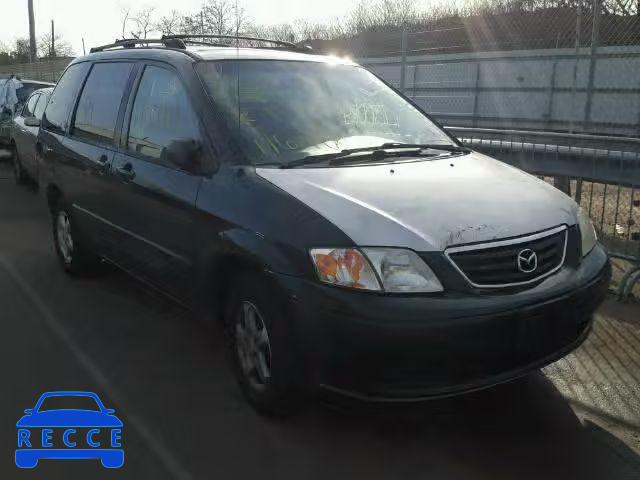 2001 MAZDA MPV WAGON JM3LW28Y010198749 image 0