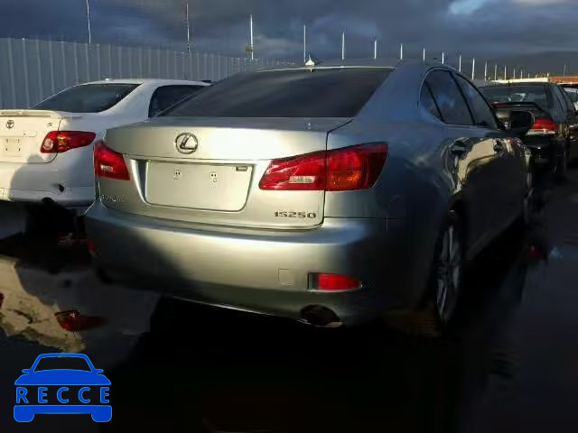 2007 LEXUS IS 250 JTHBK262772025188 зображення 3