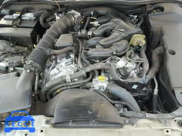 2007 LEXUS IS 250 JTHBK262772025188 image 6