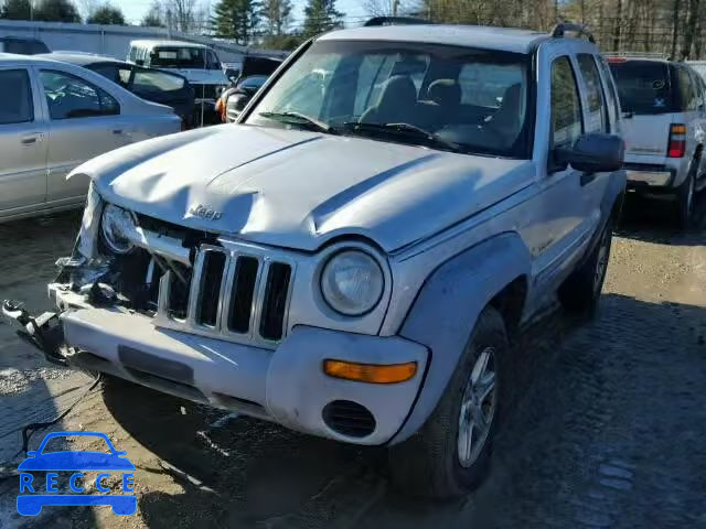 2002 JEEP LIBERTY SP 1J4GL48K22W238641 image 1