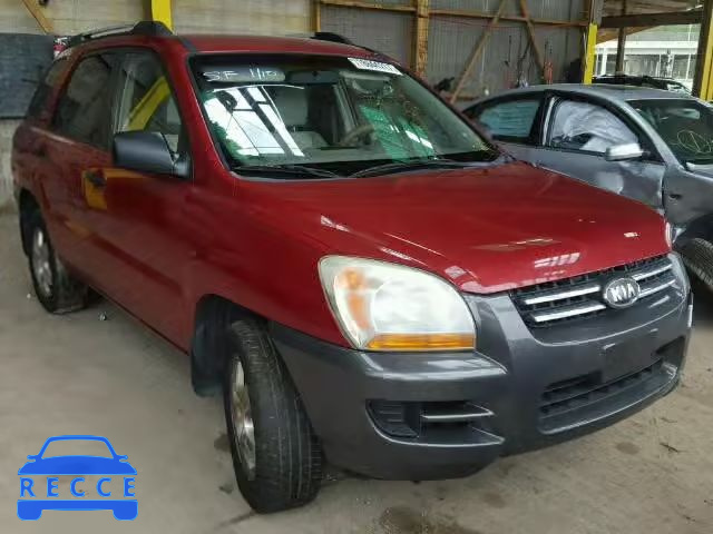 2007 KIA SPORTAGE L KNDJF724277341591 image 0