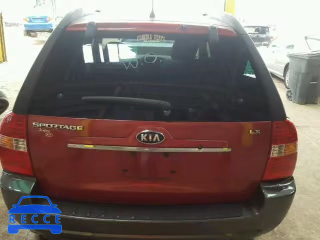 2007 KIA SPORTAGE L KNDJF724277341591 image 9