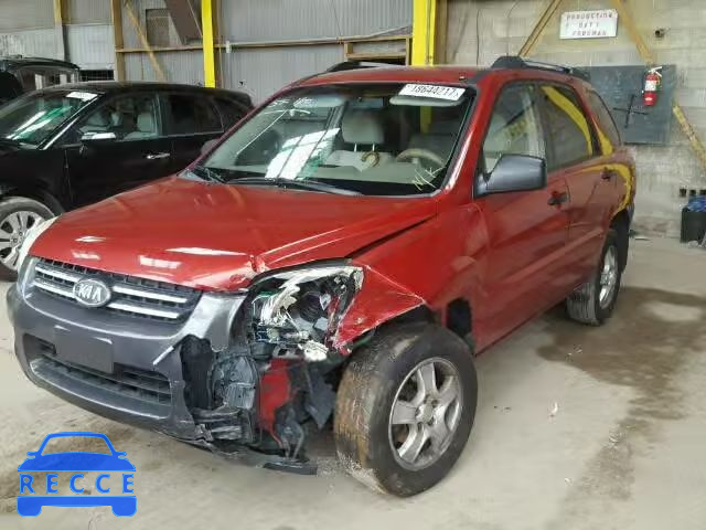 2007 KIA SPORTAGE L KNDJF724277341591 image 1