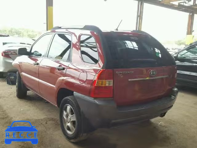 2007 KIA SPORTAGE L KNDJF724277341591 image 2