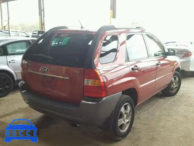 2007 KIA SPORTAGE L KNDJF724277341591 image 3