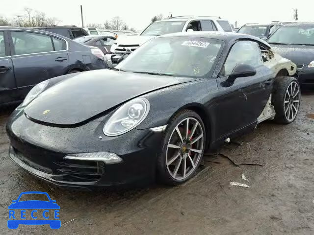 2016 PORSCHE 911 CARRER WP0AB2A94GS122219 image 1