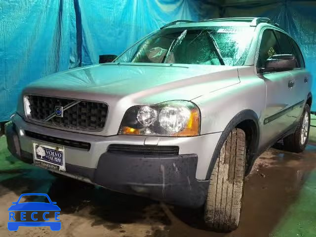 2004 VOLVO XC90 T6 YV1CZ91H141047141 image 1