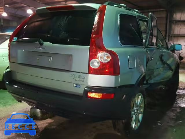 2004 VOLVO XC90 T6 YV1CZ91H141047141 image 3
