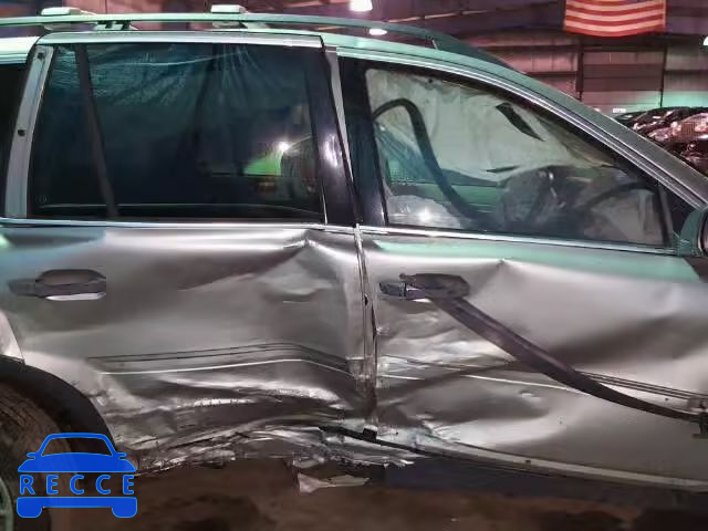 2004 VOLVO XC90 T6 YV1CZ91H141047141 image 8