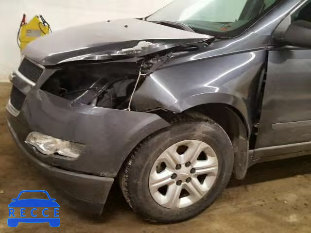 2011 CHEVROLET TRAVERSE L 1GNKRFED6BJ365185 image 9