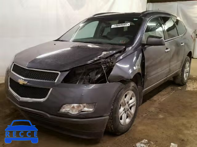 2011 CHEVROLET TRAVERSE L 1GNKRFED6BJ365185 image 1