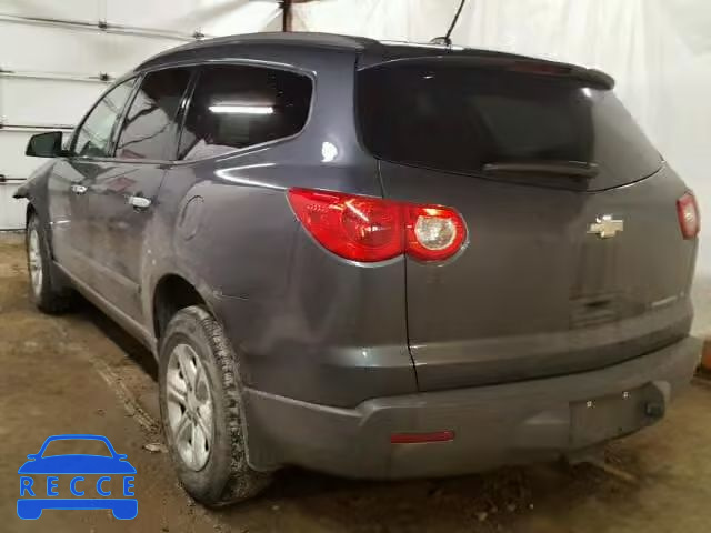 2011 CHEVROLET TRAVERSE L 1GNKRFED6BJ365185 image 2