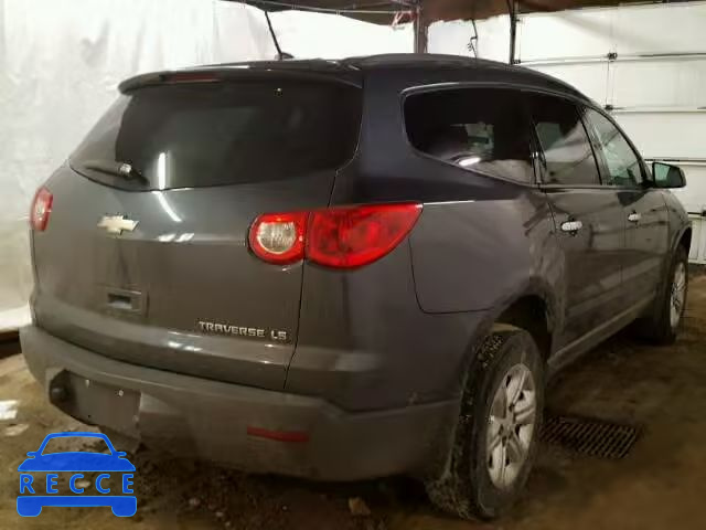 2011 CHEVROLET TRAVERSE L 1GNKRFED6BJ365185 image 3