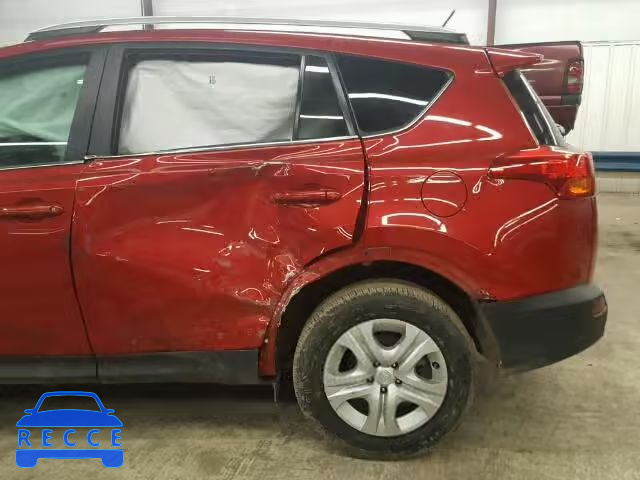 2014 TOYOTA RAV4 LE 2T3BFREV8EW146312 image 9