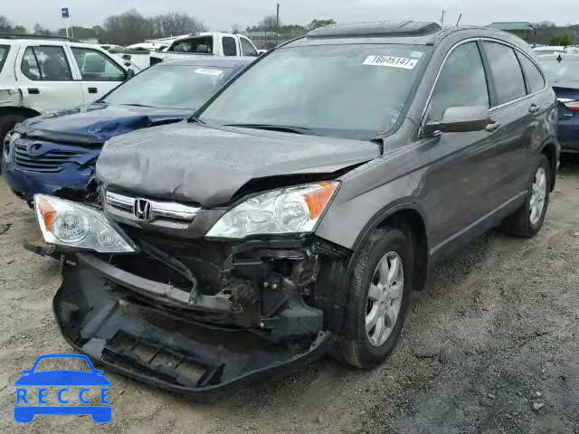 2009 HONDA CR-V EX-L 5J6RE38739L005548 image 1