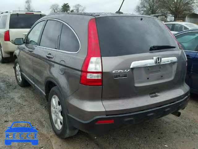 2009 HONDA CR-V EX-L 5J6RE38739L005548 image 2