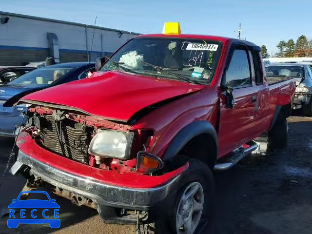 2003 TOYOTA TACOMA XTR 5TEWM72N73Z228579 image 1