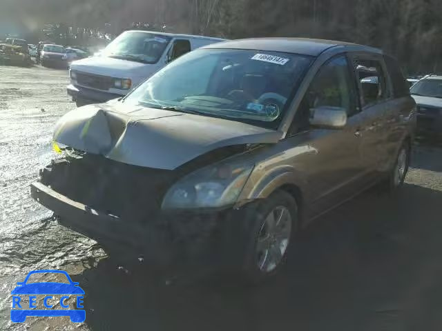 2004 NISSAN QUEST S/SE 5N1BV28U04N318783 image 1