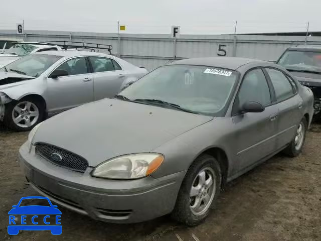 2004 FORD TAURUS SES 1FAFP55S84G190422 image 1