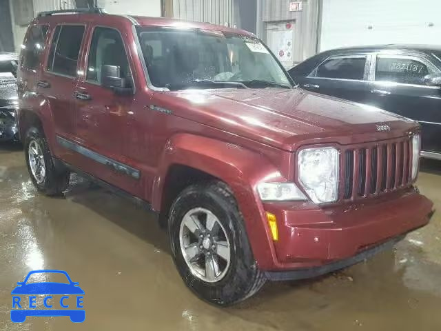 2008 JEEP LIBERTY SP 1J8GN28K98W160378 зображення 0