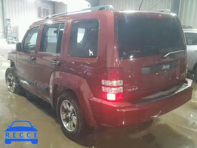 2008 JEEP LIBERTY SP 1J8GN28K98W160378 image 2