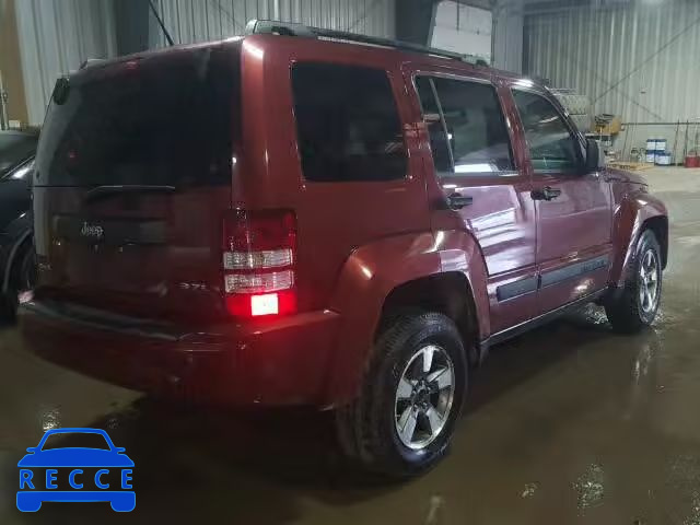 2008 JEEP LIBERTY SP 1J8GN28K98W160378 зображення 3