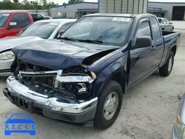 2007 GMC CANYON 1GTCS19E378129101 image 1