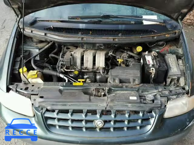 2000 CHRYSLER GRAND VOYA 1C4GJ44G5YB710750 Bild 6