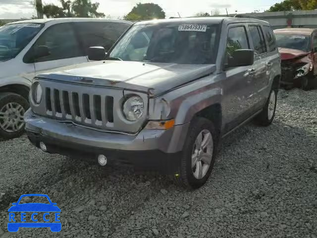 2016 JEEP PATRIOT LA 1C4NJRFBXGD608448 зображення 1