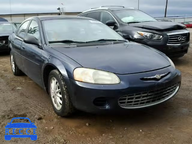 2003 CHRYSLER SEBRING LX 1C3EL46X23N563779 зображення 0