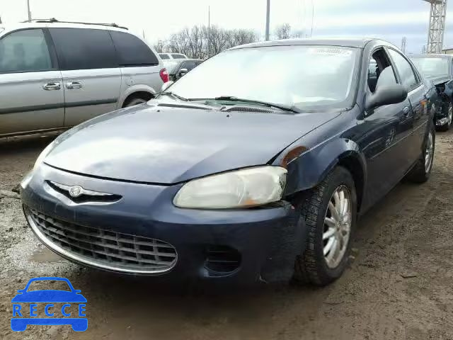 2003 CHRYSLER SEBRING LX 1C3EL46X23N563779 зображення 1