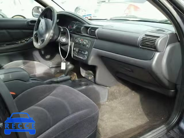 2003 CHRYSLER SEBRING LX 1C3EL46X23N563779 зображення 4