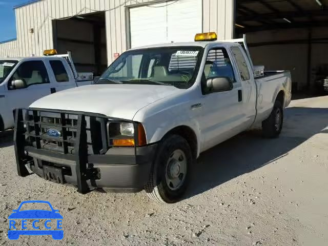 2006 FORD F250 SUPER 1FTSX20596EA02689 image 1