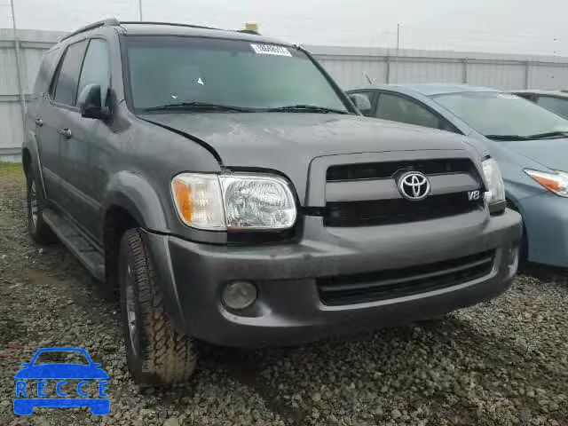 2007 TOYOTA SEQUOIA SR 5TDBT44A67S291847 Bild 0