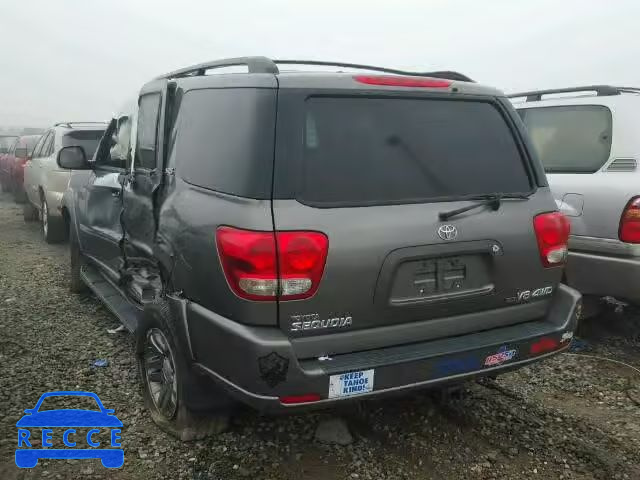 2007 TOYOTA SEQUOIA SR 5TDBT44A67S291847 Bild 2