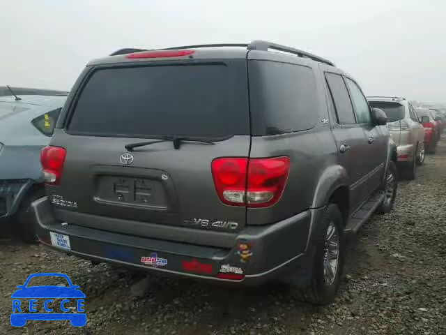 2007 TOYOTA SEQUOIA SR 5TDBT44A67S291847 Bild 3