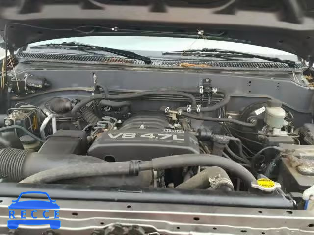 2007 TOYOTA SEQUOIA SR 5TDBT44A67S291847 Bild 6