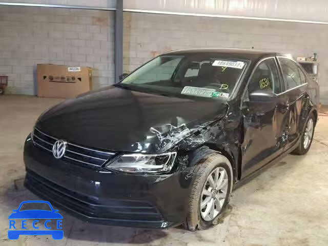 2016 VOLKSWAGEN JETTA SE 3VWD67AJ0GM250987 image 1
