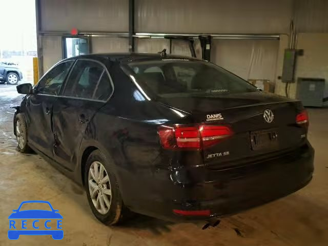 2016 VOLKSWAGEN JETTA SE 3VWD67AJ0GM250987 image 2