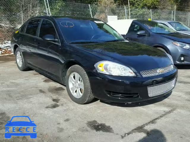 2012 CHEVROLET IMPALA LS 2G1WF5E39C1211840 зображення 0