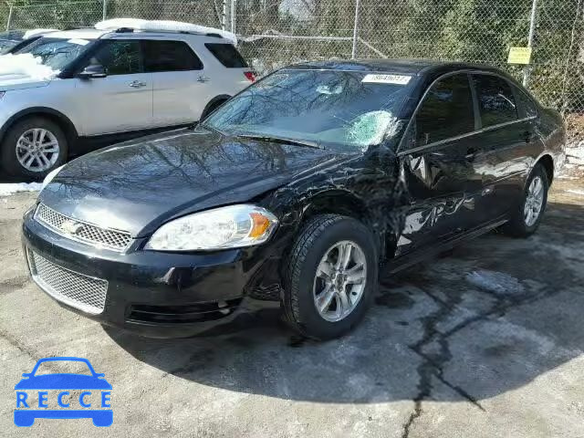 2012 CHEVROLET IMPALA LS 2G1WF5E39C1211840 зображення 1